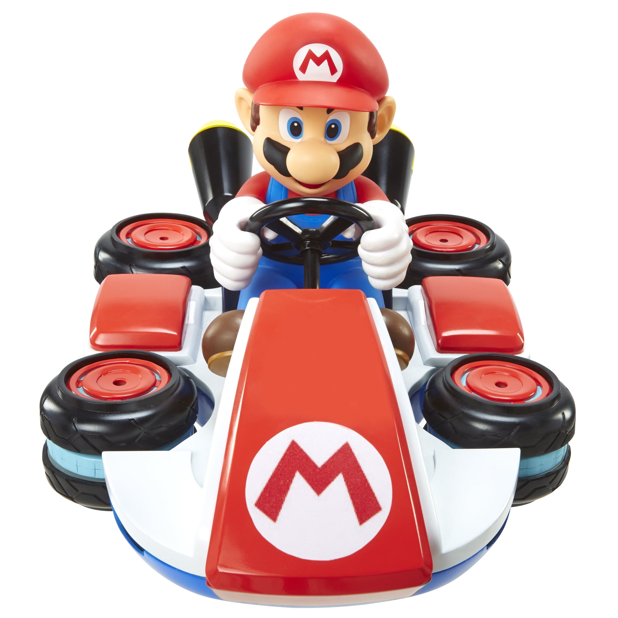 World of Nintendo Mario Kart Mini RC Racer - Remote Control Car Toy with  Anti-Gravity Race Feature - Walmart.com