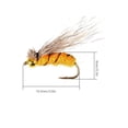 thumbnail image 4 of 16.5x8mm Hand Tied Fly Lure With Hook, Fly Fishing Lure, For Pool Stream, 4 of 8