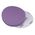 thumbnail image 1 of Unique Bargains 10 Pack 3-Inch Purple Sanding Discs 320 Grits Hook & Loop Professional Aluminum Oxide Sandpaper, 1 of 5