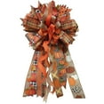 thumbnail image 2 of 2.5" Pumpkin Patch Ribbon: Check (10 Yards), 2 of 3