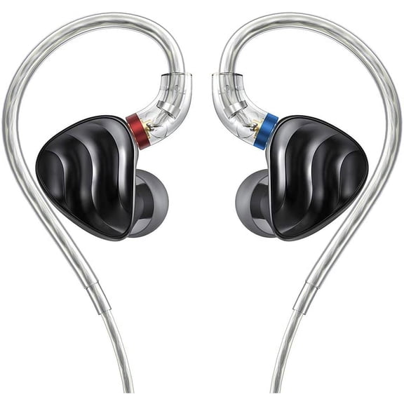 FiiO FH3 Triple Drive(1 Dynamic   2 Knowles BA) in-Ear HiFi Earphones with High Resolution,Bass Sound, High Fidelity for Smartphones/PC/Tablet