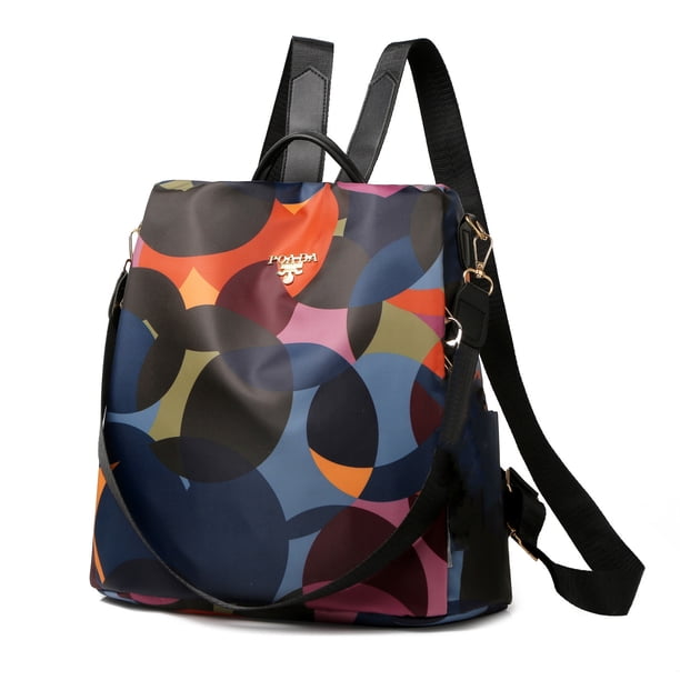 Back to School Runway Women's Backpack Waterproof Anti-Theft Shoulder Bags Fashion School Bags