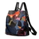 thumbnail image 2 of Mochila para mujer Bolsos de hombro antirrobo impermeables Bolsos escolares de moda, 2 of 3