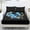 Blue Butterflies, variant on POLERO Cottagecore Floral Moth Print Sheet Set 3 Piece Comfy Soft Cooling Bed Cover with 2 Pillowcase Cover Wrinkle Resistant Bedding Covers Hotel Bedroom Decoration for Adult,Twin