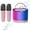 Pink, variant on Bluetooth Karaoke Speaker  with 2 Microphones Bluetooth 5.3 for Kids Adults Hifi Party Speaker for Birthdays