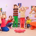 thumbnail image 4 of SHISUYAN Kindergarten Scooter Board Four Roller Sliding Board Balance Game Plaything, 4 of 8