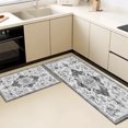 thumbnail image 5 of Farmhouse Kitchen Rugs Set 3 Piece, Boho Kitchen Mats for Floor, Non-Slip Kitchen Rug Waterproof Mats for Kitchen, Runner Rugs for Hallway Laundry Holiday Sink Decor, 5 of 12