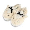 thumbnail image 5 of Jessica Simpson Girls Plush Fluffy Slip-on House Slippers with Memory Foam, 5 of 9