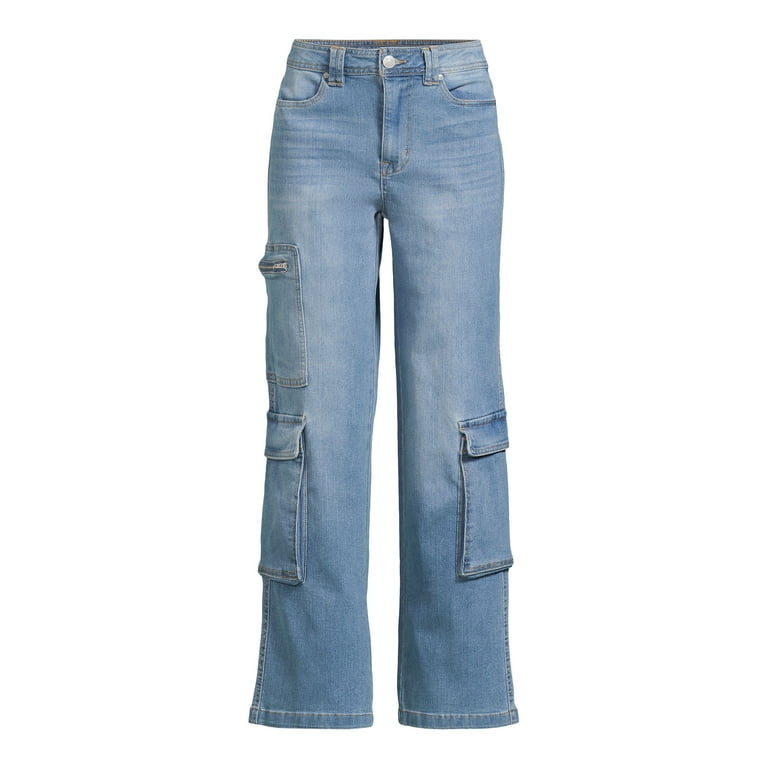 Madden NYC Juniors High Rise Cargo Pants, 29 Madden NYC Juniors High Rise Cargo Pants, 29