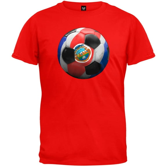 World Cup Costa Rica Soccer T-Shirt - Small