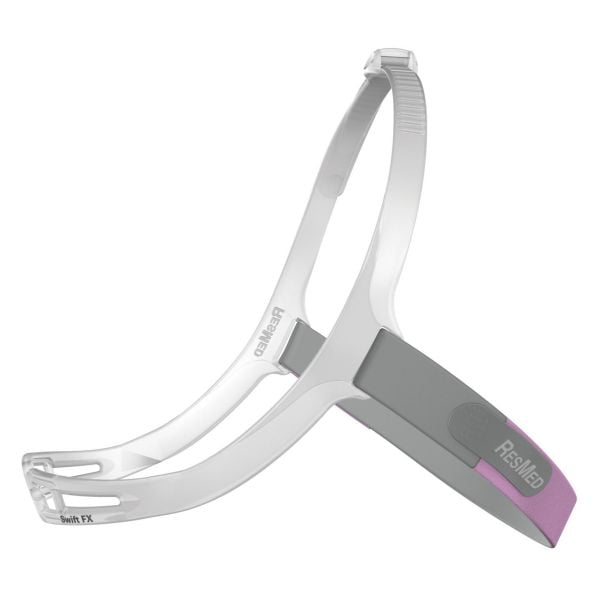 ResMed Headgear Assembly with Back Strap for Swift FX Nano & Swift FX Nano For Her CPAP Masks (Pink)
