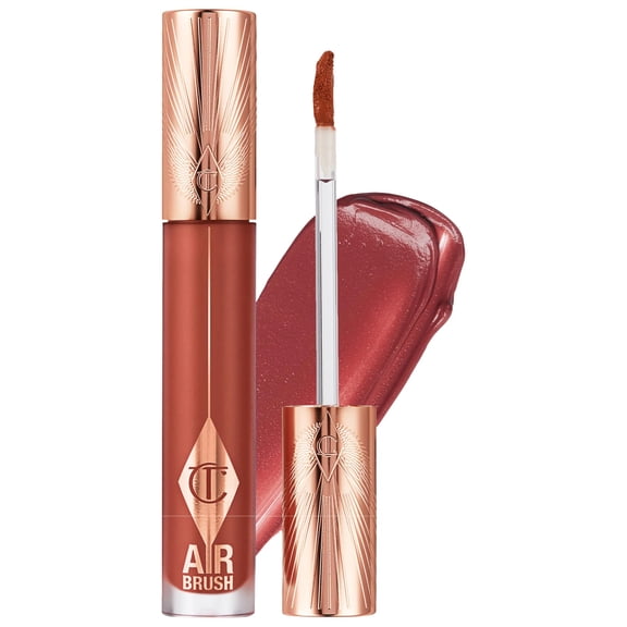 charlotte tilbury airbrush flawless lip blur walk of no shame blur