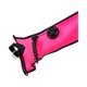 thumbnail image 5 of Greeniant Tubo de señal de boya inflable, equipo de salchicha para buceo submarino profesional, marcador de superficie de buceo, negro, 1,2 m * Deportes acuáticos Rosa fluorescente  1.5 m * 15 cm, 5 of 6