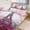 chudan-1, variant on 3PCS Eiffel Tower Duvet Cover Set Twin, 1 Duvet Cover And 2 Pillowcase, Duvet Cover for Kids Girls Boys And Teens