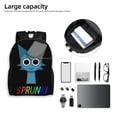 thumbnail image 6 of Incredibox Sprunki Backpack Fashion Travel Backpack Laptop Backpack 16 Inch Simple Backpack, 6 of 8