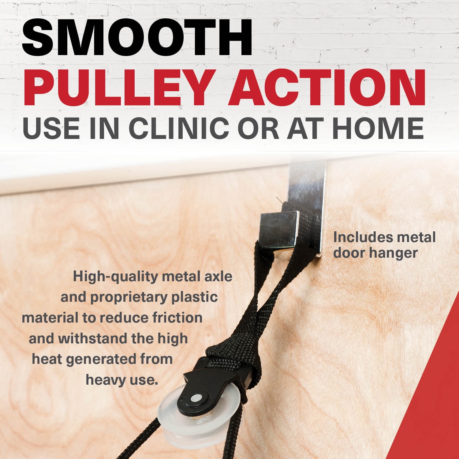 Lifeline Fitness Econo Shoulder Pulley for Increased Shoulder Strength, Motion and Flexibility