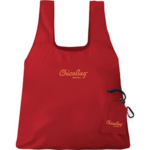 shopping bag red