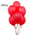 thumbnail image 2 of Joernso 20Pcs Holiday Party Birthday Festival Wedding Pure Latex Helium Air Balloons, 2 of 8