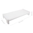 thumbnail image 2 of EeaseCA 1pc Computer Heighten Rack Monitor Stand Holder Plastic Desktop Computer Rack, 2 of 8