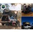 thumbnail image 1 of Overland Vehicle Systems Tent 18189901 Bushveld II; Vehicle Roof Top; Cantilever Design; Polyester Canvas; With Skylight Opening; With Cover; 2 Person Capacity, 1 of 4