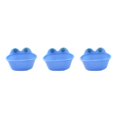 thumbnail image 3 of ZheElen Plastic Durable Construction And Multifunctional Bird Bathtub For Pet Bird Easy To Mirror blue 3Set, 3 of 6