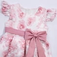 thumbnail image 3 of Little Girl Floral Dress Princess Female Casual Printed A-line Sundress, 3 of 7