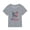 Grey, variant on Bysome 4Th Of July Clothes For Kids Girls Cat Print Cute Patriotic Girls Tops Summer Crew Neck Short Sleeve Tshirts Black Size 5-6 Years