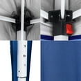 thumbnail image 3 of Zimtown 10'x 10' Ez Pop up Party Wedding Tent Folding Blue, 3 of 6