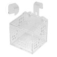 thumbnail image 2 of Caja De Cría De Peces, Cajas De Incubación De Acuario, Colgante Ecológico Para Bebés Camarones Guppy Bebé Pez Payaso Para Peces Bebés, 2 of 8