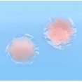 thumbnail image 1 of Adhesivo para el pecho Adhesivo de silicona para el pecho Sujetador de silicona Adhesivo para el pecho redondo con forma de ciruela Adhesivo para el pecho sólido sin goma con pegamento, 1 of 6