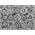 thumbnail image 1 of Ahgly Company Indoor Rectangle Southwestern Gray Country Area Rugs, 5' x 7', 1 of 4