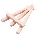 thumbnail image 5 of 12 Pack 5 Inch Mini Wood Display Easel for Small Canvases and Photos, 5 of 5