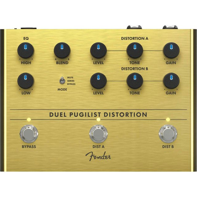 Fender Duel Pugilist Pédale de Distorsion