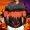 Saffron #013, variant on Halloween Shirts for Men Castle Spider Loose Fit Crew Neck Horror Costumes Ghost Graphic Print Long Sleeve Scary Funny Shirt 3XL