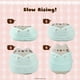 thumbnail image 4 of Jumbo Squishy Toy Hamee Pusheen en bata con aroma a Slow Rising, 4 of 6