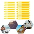 thumbnail image 4 of AURARMLET 20Pcs Yellow Plastic Shuttle Tool For Fishing And Net Repair Occasions, 4 of 7