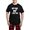 With Red Plaid Pant, variant on CafePress - Men's Dark Pajamas - Men's Dark Loose Fit Cotton Pajama Set