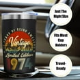 thumbnail image 6 of 50th Birthday Gifts For Men Women | Unique 1974 50th Birthday Gifts For Men Women | Gifts For Men Women Turning 50 | 50 Year Old Gifts For Men, Women, Mom, Dad, Grandparents, Friend 20oz Tumbler, 6 of 6