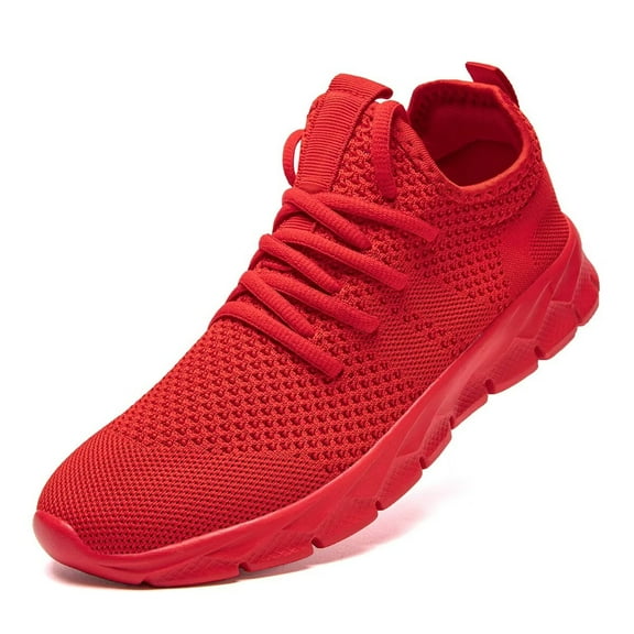 Yytlch Women's Sports Shoes Lightweight Breathable Mesh Walking Shoes Gym Exercise Jogging Shoes