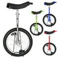 thumbnail image 1 of T4B FREESTYLE UNICYCLE 16-Inch Wheel - Mountain Butyl Tire, Advanced Grip - Silver, 1 of 8