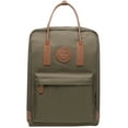 thumbnail image 1 of KAUKKO Stylish Oxford Fabric Backpack Travel Rucksack lightweight Hiking Bag Satchel, 1 of 5