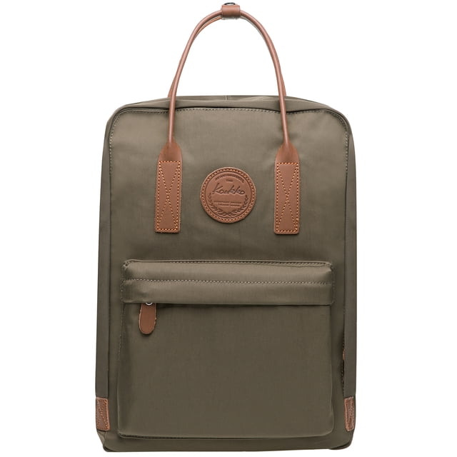 KAUKKO Stylish Oxford Fabric Backpack Travel Rucksack lightweight Hiking Bag Satchel