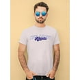 thumbnail image 2 of Retro College New Jersey  T-Shirt Men -Image by Shutterstock, Male 3X-Large, 2 of 4