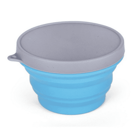 

Pro Outdoor Foldable Collapsible Bowl 1000 ml Blue Pack of 2