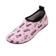 thumbnail image 3 of Abcomgle Kids Boys Girls Little Kid/Big Kid Non-Slip Barefoot Water Shoes Quick Dry Lightweight Aqua Socks for Beach Pool Swim Kayak Hiking Walking Outdoor Camping Sports Essentials, 3 of 8