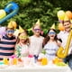 thumbnail image 4 of 12 Uds instrumentos inflables gafas accesorios de fiesta micrófono inflable saxofón micrófono inflable, 4 of 5