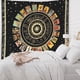 thumbnail image 4 of Tapiz de cartas de Tarot Ndcxsfigh Colgante de pared 95x73cm, 4 of 9