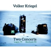 Volker Kriegel - Tow Concerts (Lagos 1979 And Bochum 1990) - Jazz - CD