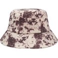thumbnail image 2 of CoCopeaunts Beach Bucket Hat for Men Reversible Colourful Graffiti Fisherman Hat Creative Tie Dye Collapsible Women Basin Hat, 2 of 8