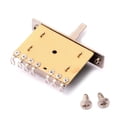 thumbnail image 1 of OUNONA Multi Color Electric Guitar Switch GN202B with Aluminum Alloy 1Pcs, 1 of 2